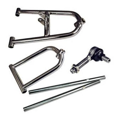 Triangles de suspension avant large ART +10cm pour Kymco KXR 250