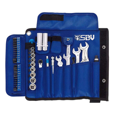 Trousse à outil SBV Basic Adventure avec embouts multifonctions MIT