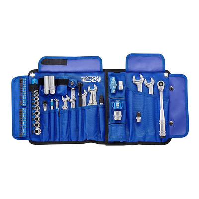 Trousse à outil SBV Basic Adventure + embouts multifonctions MIT et outils spécifiques japonaises