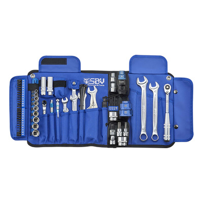 Trousse à outil SBV Tools Expert Motorcycle Tool Set avec embouts multifonctions MIT