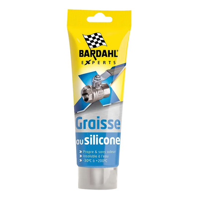Tube de graisse au silicone Bardahl 150g