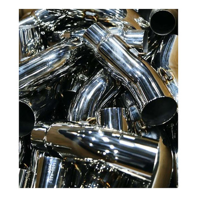 Tube de Raccord Intermédiaire d’Échappement YOSHIMURA RS-4 en Inox pour Yamaha 450 YZF 2014