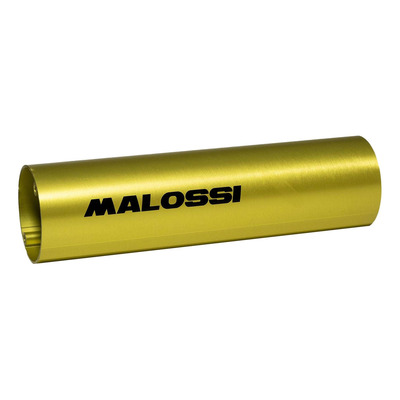 Tube de silencieux Malossi alu anodisé jaune