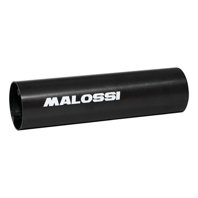 Tube de silencieux Malossi alu anodisé noir