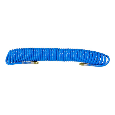 Tuyau pneumatique spirale JBM Ø 13mm – 15m + connecteur 1/2''