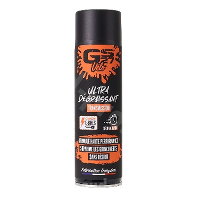 Ultra dégraissant transmission vélo GS27 500 ml