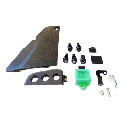 Unité de contrôle pour accessoires de chauffage d'origine 1D002904 Piaggio MP3 300 2019-23