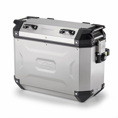 Valise gauche aluminium Kappa K'Voyager 37L