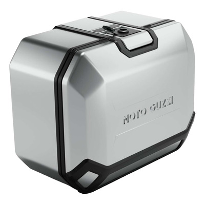 Valise latérale droite 47L en aluminium d'origine 2S002482 Moto Guzzi V85TT 2024-