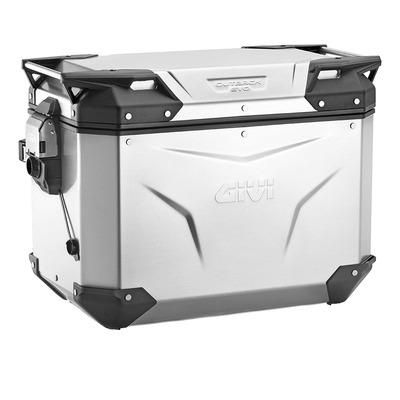 Valise latérale droite aluminium anodisé Givi Trekker Outback Evo Smart 48L
