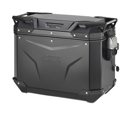 Valise latérale droite Givi Trekker Outback Evo Smart 44L noir