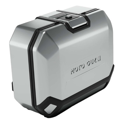 Valise latérale gauche 36L en aluminium d'origine 2S002481 Moto Guzzi V85TT 2024-