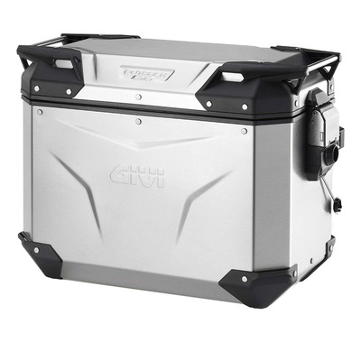 Valise latérale gauche Givi Trekker Outback Evo Smart 44L aluminium