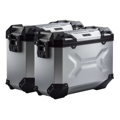 Valises latérales SW-MOTECH TRAX ADV alu 37L support PRO Yamaha Tracer 9 24-26