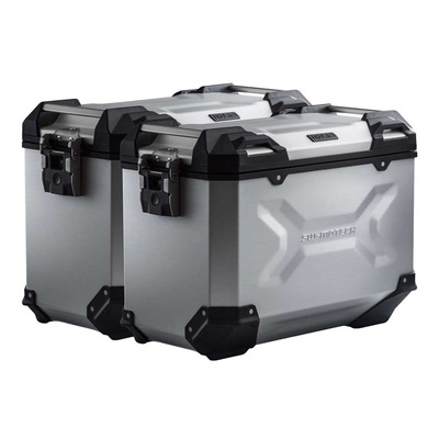 Valises latérales SW-MOTECH TRAX ADV alu 45L support PRO Yamaha Tracer 9 24-26