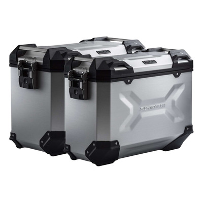 Valises latérales SW Motech Trax ADV aluminium 45/37 CF Moto 800 MT-X 25-26
