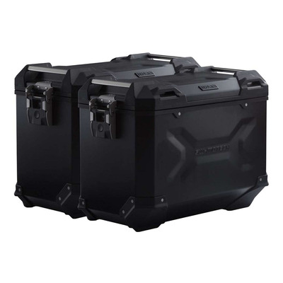 Valises latérales SW-MOTECH TRAX ADV noir 45L support PRO Yamaha Tracer 9 24-26