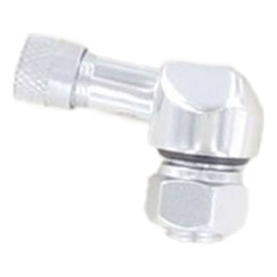 Valve coudée alu Ø8,3 mm TV25AL