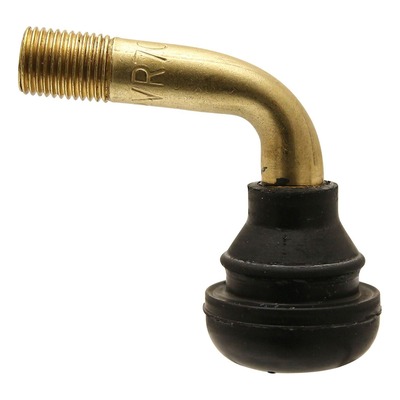 Valve de pneu coudée jante Tubless