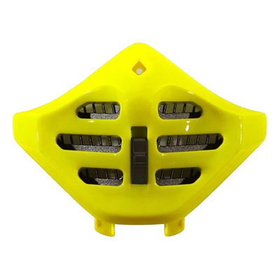 Ventilation de mentonnière Arai Tour-X5 Cosmic jaune