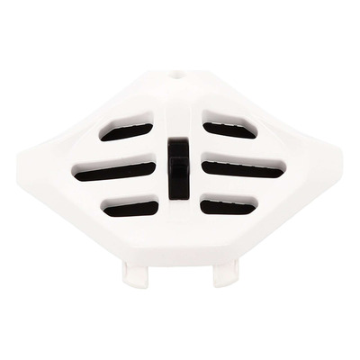 Ventilation de mentonnière Arai Tour-X5 Diamond blanc