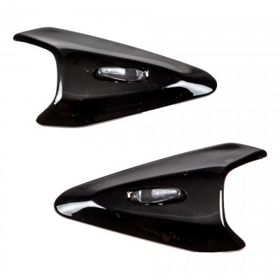 Ventilations supérieures Arai pour casques Viper/Astro Light/Tour X3 noir