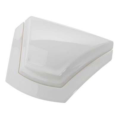 Ventilations supérieures de casque Scorpion Exo-920 Evo blanc mat