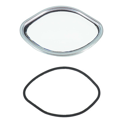 Verre de compteur RMS 106,5 avec joint Vespa Sprint 125/150