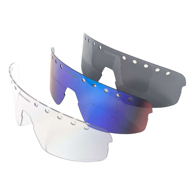 Verre pour lunettes AirScreeb Gravic – Smoke