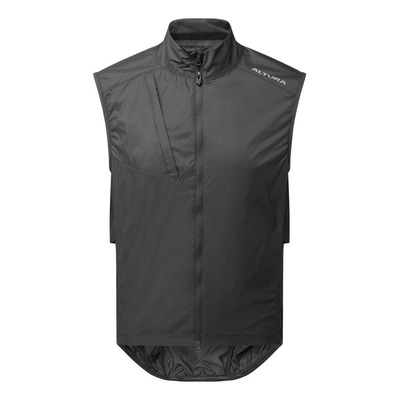 Vest coupe-vent sans manche Altura Airstream compressible gris
