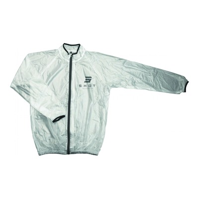 Veste coupe-vent enfant Shot 2.0 transparent