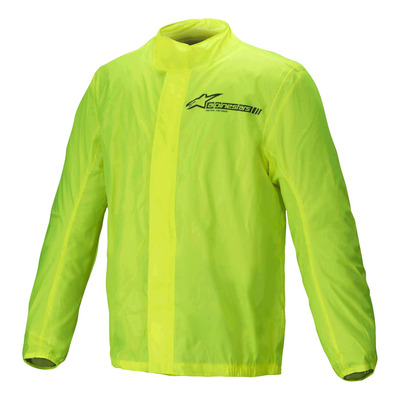 Veste de pluie Alpinestars Hurricane Rain V2 yellow fluo