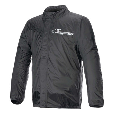 Veste de pluie Alpinestars Hurricane Rain V2 black