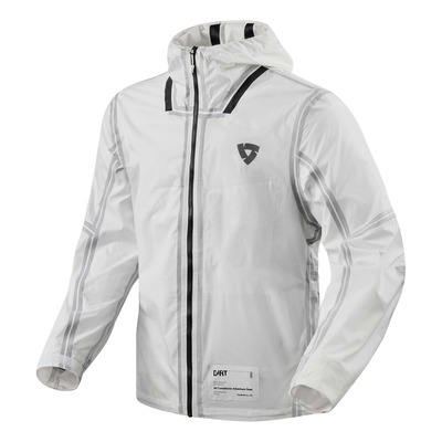 Veste de pluie Rev’It Barrier 2 H2O blanc