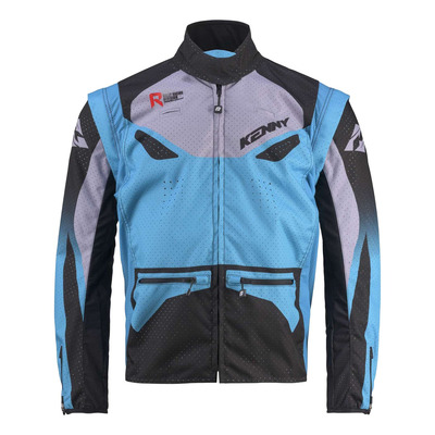 Veste enduro Kenny Adventure blue