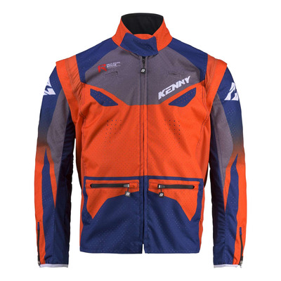 Veste enduro Kenny Adventure orange