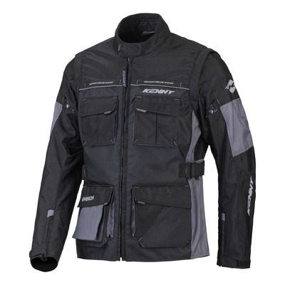 Veste enduro Kenny Evasion black