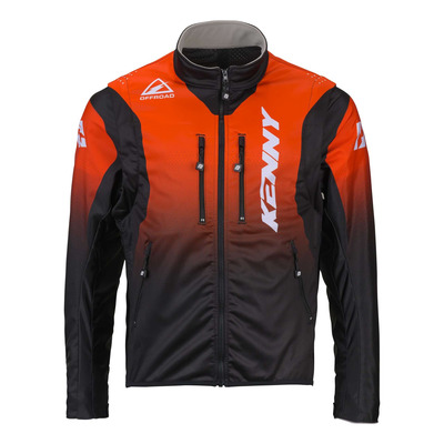 Veste enduro Kenny Softshell Enduro orange