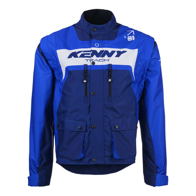 Veste enduro Kenny Track blue
