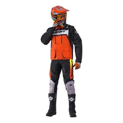 Veste enduro Kenny Track orange 2025