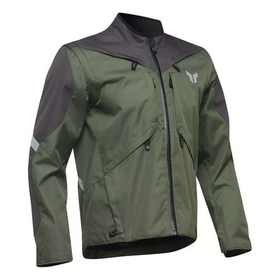 Veste enduro Thor Terrain army/charcoal
