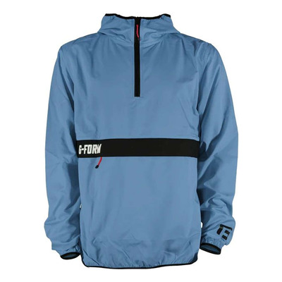 Veste G-Form Hooded Packable Bleu