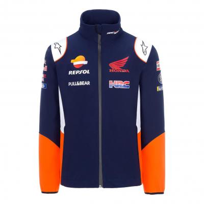 Veste softshell Repsol Honda Team Wear bleu/blanc/orange