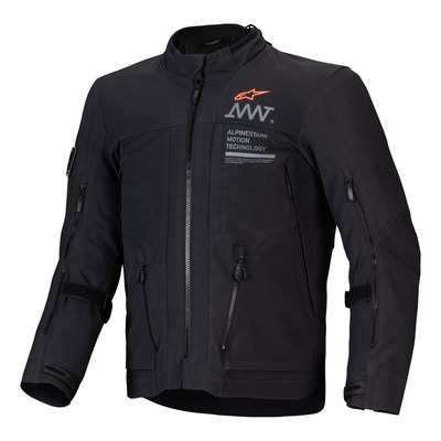 Veste textile Alpinestars AMT-8 Stretch Drystar XF black