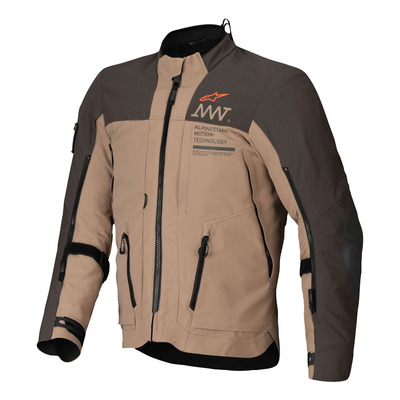 Veste textile Alpinestars AMT-8 Stretch Drystar XF dark brown/dark kaki