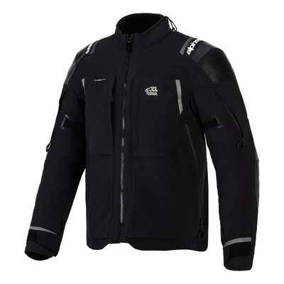 Veste textile Alpinestars Andes Pro Drystar XF black