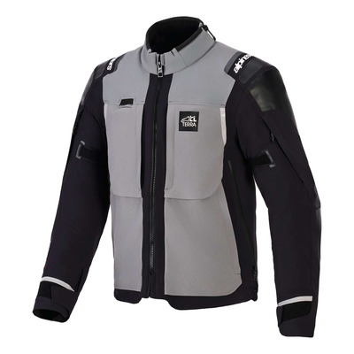 Veste textile Alpinestars Andes Pro Drystar XF dark gray black