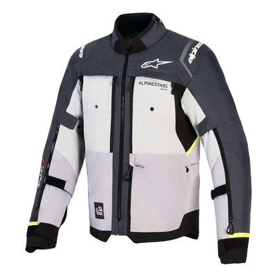 Veste textile Alpinestars Cusco Drystar ice gray mid gray/deep gray