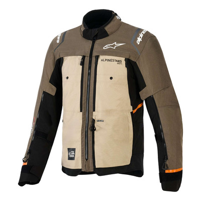 Veste textile Alpinestars Cusco Drystar walnut aluminum black