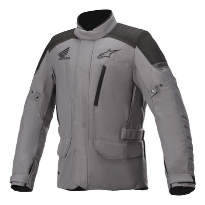 Veste textile Alpinestars Honda Gravity Drystar® gris foncé/noir